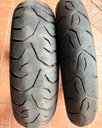 Gomme Dunlop Meridian 110/80 19 e 150/70 17