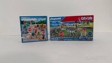 Lotto Playmobil Sicurezza stradale