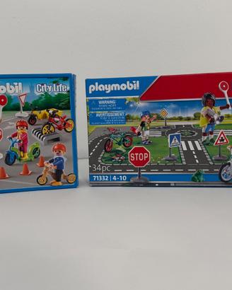 Lotto Playmobil Sicurezza stradale
