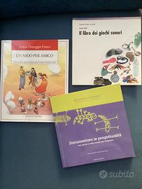 Lotto  libri  0/6 anni  nido e scuola infanzia