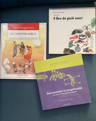 Lotto  libri  0/6 anni  nido e scuola infanzia