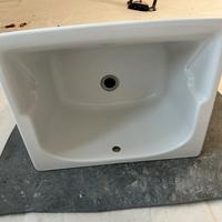 Lavabo/lavatoio in ceramica