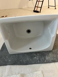 Lavabo/lavatoio in ceramica
