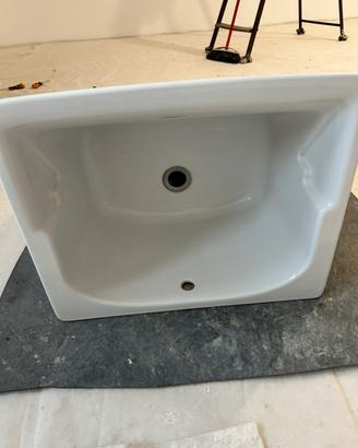 Lavabo/lavatoio in ceramica