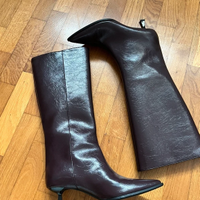 Stivali Stradivarius, stupendo borgogna,37