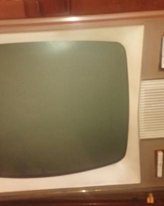 Televisore Vintage Valvole Minerva Anni 60  Legno