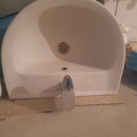 lavandini con miscelatore 