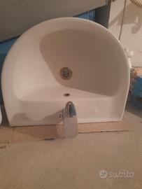 lavandini con miscelatore 