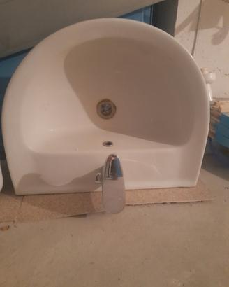 lavandini con miscelatore 