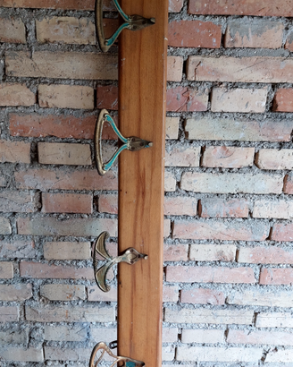 Vecchio appendiabiti anni 60