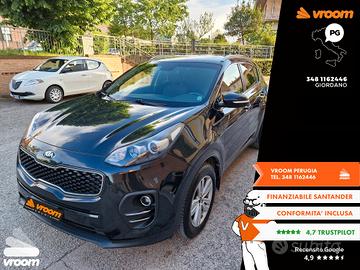 KIA Sportage 1.7 CRDI 115CV 11/2016 2WD Active