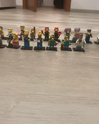 Lego Simpson Minifigure
