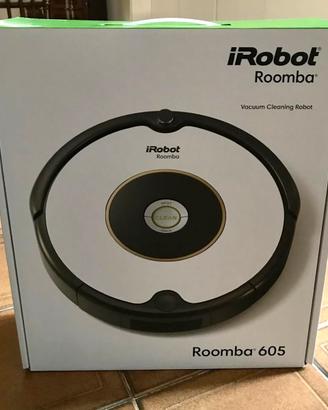 iRobot aspirapolvere ROOMBA 605