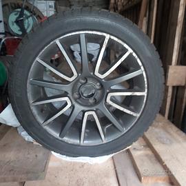 4 Ruote Invernali Nuove 225/45 R17  e Cerchi Fiat