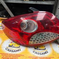 FARO POSTERIORE SINISTRO PEUGEOT 206 PLUS ANNO:200