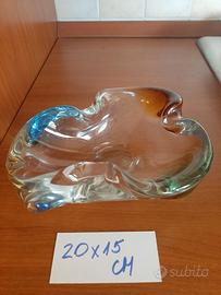 Vassoio in cristallo Bohemia