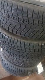 Cerchi in lega 16" Mak + treno di gomme invernali