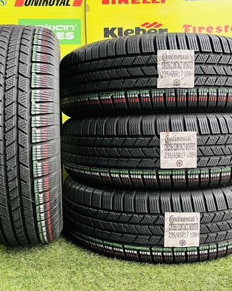 X4: Invernali 235/65R17 108H -CONTINENTAL- al 84%