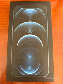 iPhone 12 pro (Blu Pacifico) con scatola originale