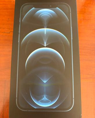 iPhone 12 pro (Blu Pacifico) con scatola originale