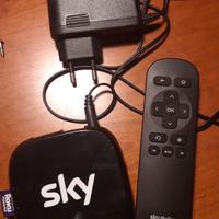 Dispositivo SKY TV ONLINE con Telecomando