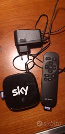 Dispositivo SKY TV ONLINE con Telecomando