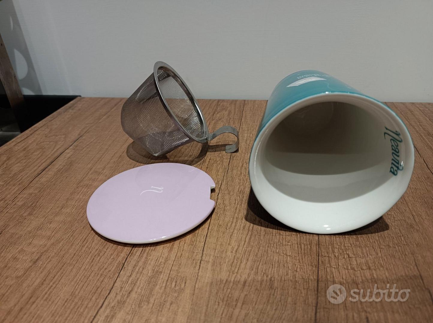 Tazza nuova con coperchio salva aroma - Arredamento e Casalinghi