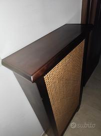 Copritermosifone con paglia di Vienna