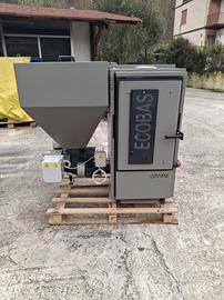 Caldaia a biomassa marca ECOBAS Md 25 