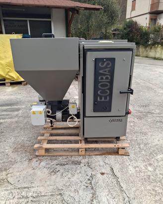 Caldaia a biomassa marca ECOBAS Md 25 