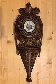 Orologio da parete Mercedes anni 60 in pietra