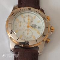 Capital chronograph orologio al quarzo nuovo