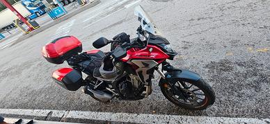 Honda CB500X |  anno 2020 | 40.000km