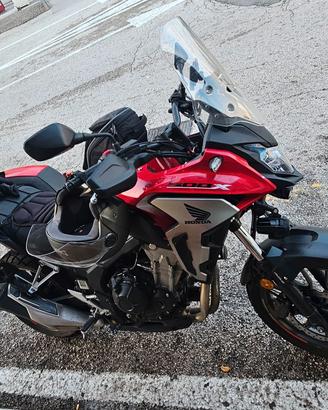 Honda CB500X |  anno 2020 | 40.000km