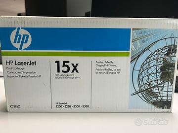 Toner HP C7115x originale