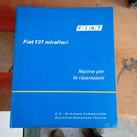 Manuale riparazione fiat 131