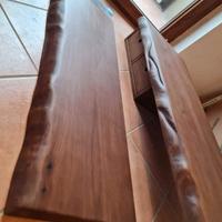 MENSOLE BAGNO PER LAVABO LEGNOLEGNO NUOVE