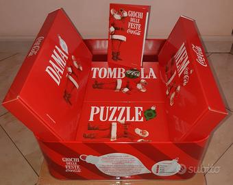 Coca cola box Giochi delle Feste