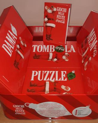 Coca cola box Giochi delle Feste