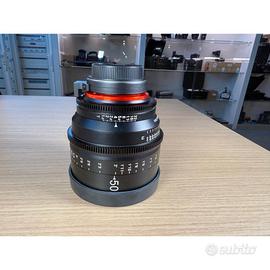 Samyang XEEN 50mm T1.5 Canon EF