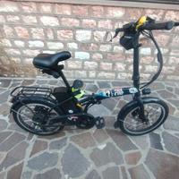 bici elettrica pieghevole 