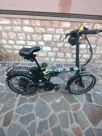bici elettrica pieghevole 