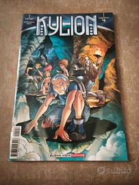 Fumetto Kylion -mission e 4 - settembre 2004