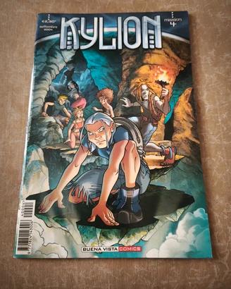 Fumetto Kylion -mission e 4 - settembre 2004