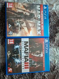 GIOCHI PS4