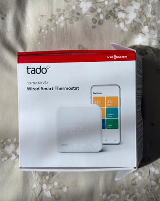 Termostato Tado Starter Kit V3+ Wired Smart