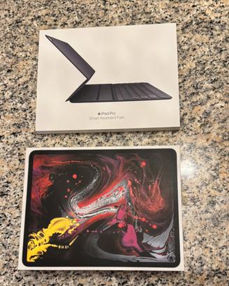 Ipad Pro 12.9 con Apple Keyboard