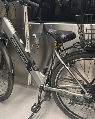 Bici con batteria