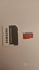 Scheda MicroSD Samsung EVO Plus 128 GB