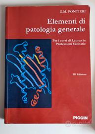 Elementi di patologia generale Pontieri 